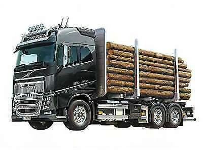 Tamiya 56360 1/14 Scale Volvo FH16 Globetrotter 750 Timber Truck