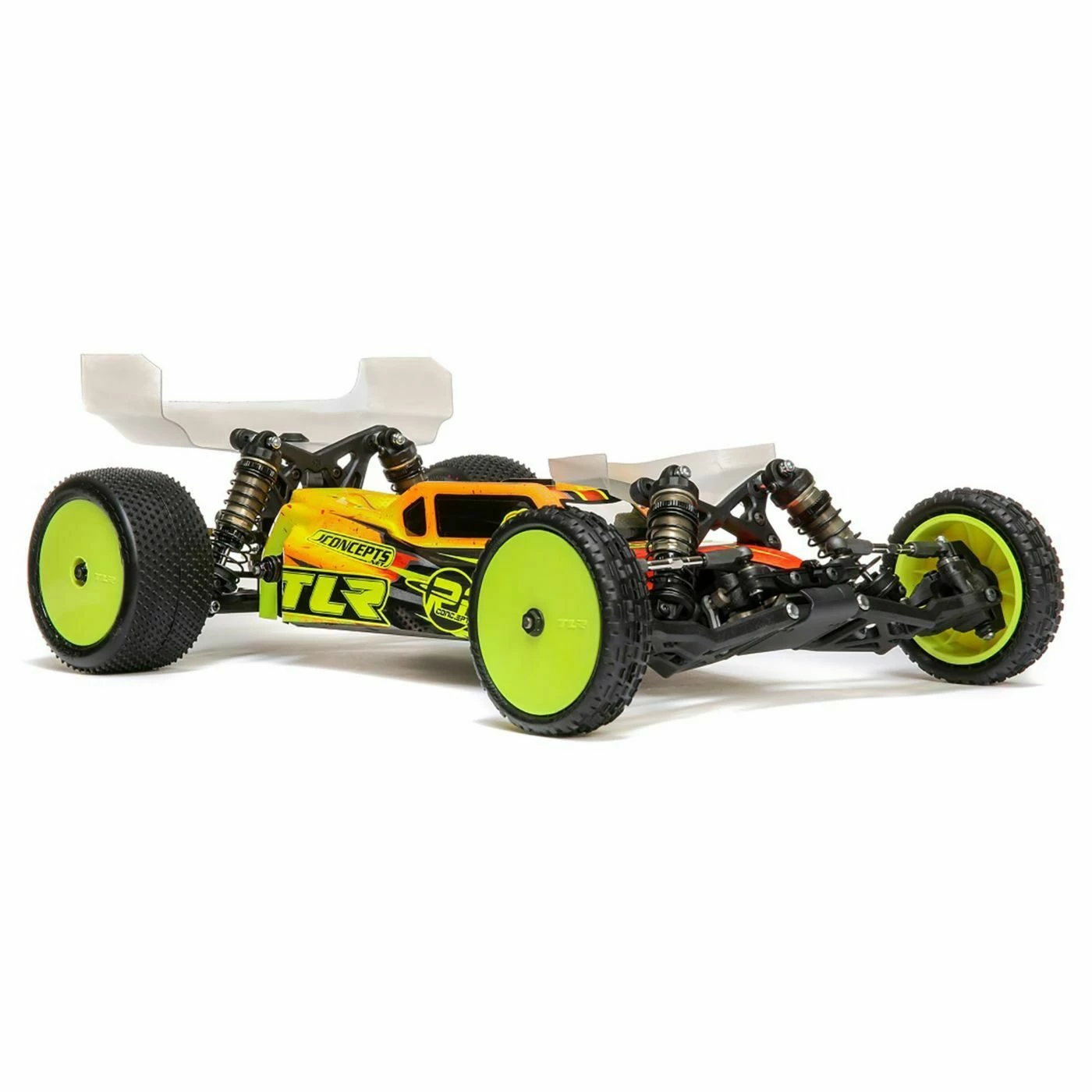 Team Losi Racing 22 5.0 AC 1/10 2WD Electric Buggy Kit Carpet & Astro TLR0301722