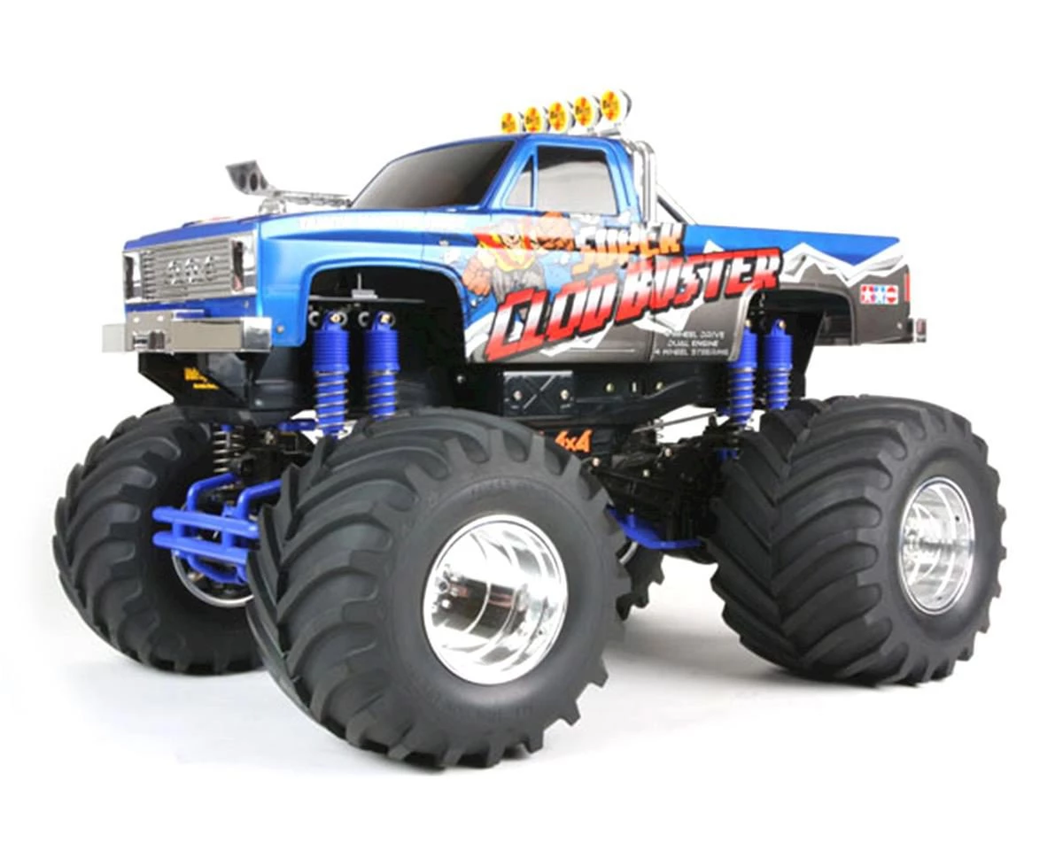 Tamiya Super Clod Buster 1/10 Scale Monster Truck Kit 58518 TAM58518 4X4 NIB