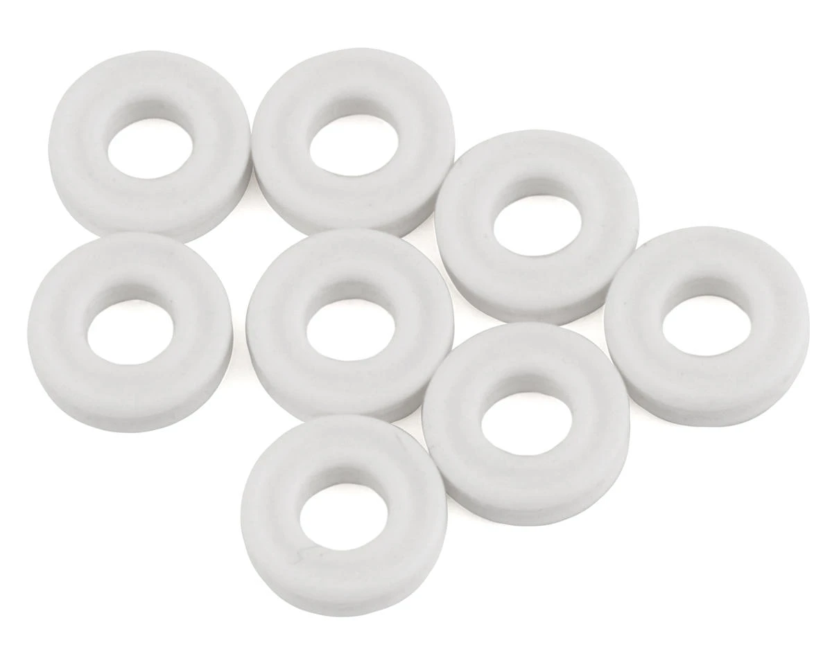 Revolution Design Ultra X-Ring for 3mm 1/10 Shock 8pcs (Fits AE TLR YOK)
